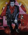 The Red Jew contemporary Marc Chagall